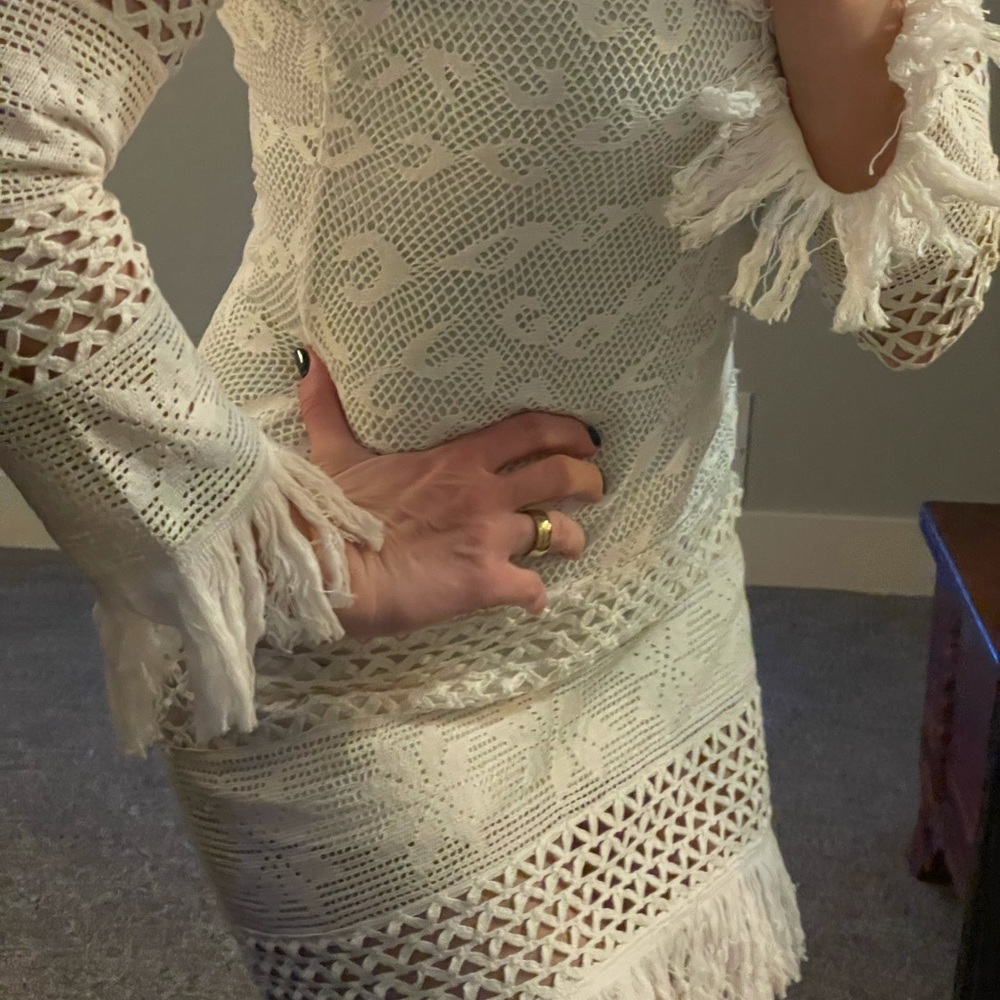 SABO SKIRT macrame dress π€ - Picture 3 of 8